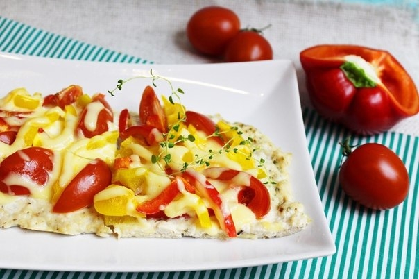 Фитнес - пиццу оценят те, кто следит за питанием. Очень вкусные и полезные его составляющие делают "