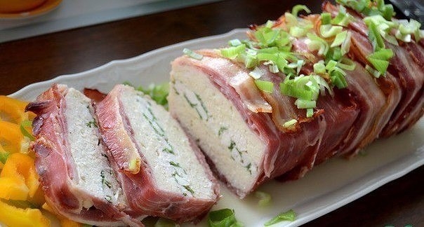 КУРИНАЯ ПЕРИНКА - ОЧЕНЬ КРАСИВАЯ ПОДАЧА, НЕОБЫЧНО И ОДНОЗНАЧНО ВКУСНО!