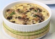 Жульен с грибами.