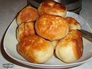 ТЕСТО НА КЕФИРЕ БЕЗ ДРОЖЖЕЙ