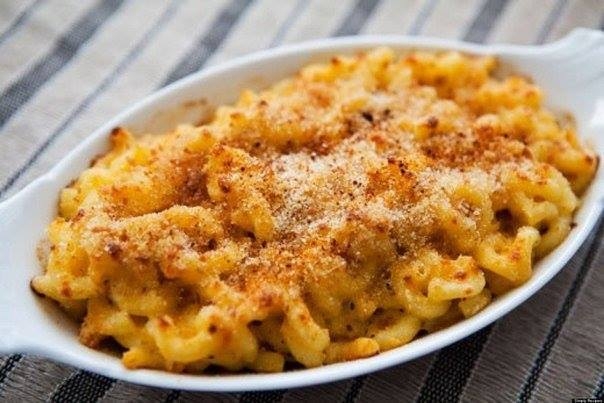 Мак-н-чиз - американская еда