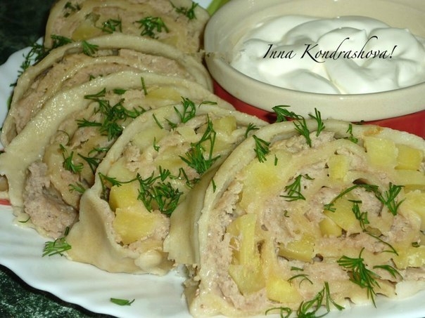 Ханум в пароварке.