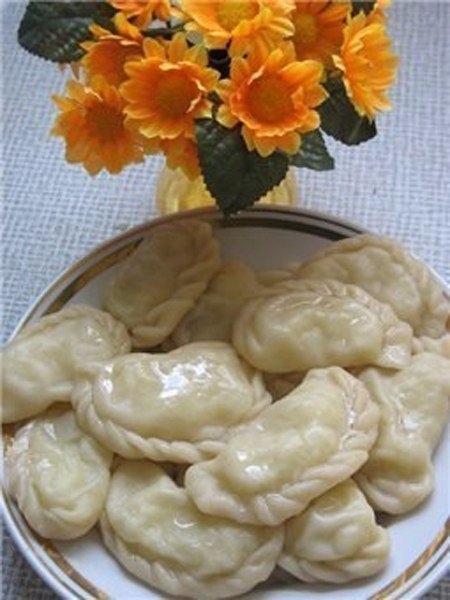 ВАРЕНИКИ (быстрый способ лепки)