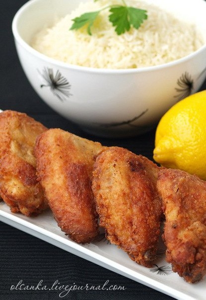 Куриные крылышки по-тайски