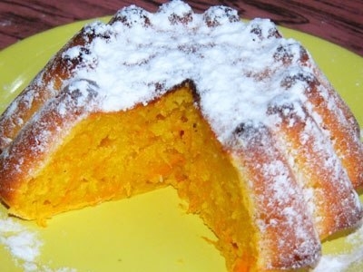 ЯБЛОЧНО-АНАНАСОВО-МОРКОВНЫЙ КЕКС