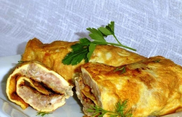 ТОР - 7 Рецептов приготовления вкуснейшего омлета