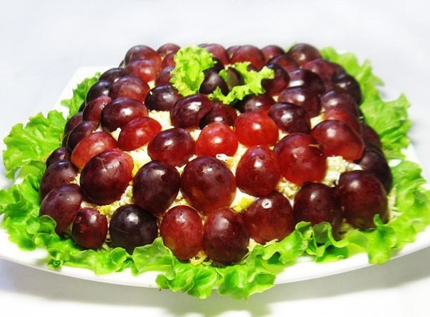 ТОР - 10 Рецептов приготовления праздничных салатов на любой вкус!)