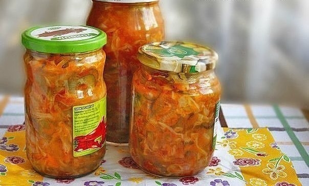 САЛАТ "КУБИНСКИЙ"