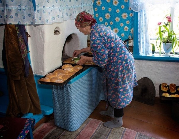 КАК ЧИСТО БЫЛО ВСЕ У НАШИХ БАБУШЕК!