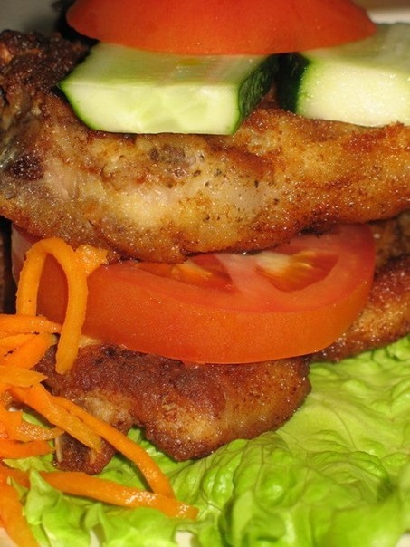 ТОР -10 Вот такая вкусная отбивная!