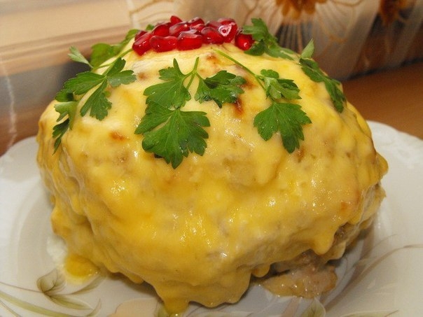 "Шапка Мономаха"(не салат)