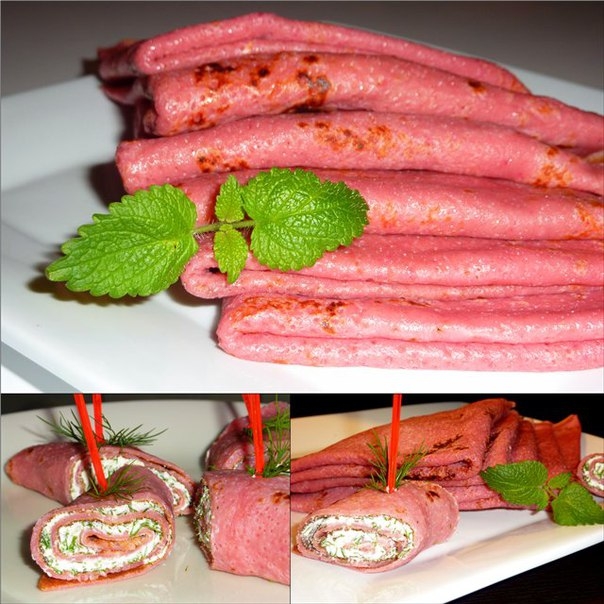 ТОР - 7 Рецептов приготовления вкусных блинчиков