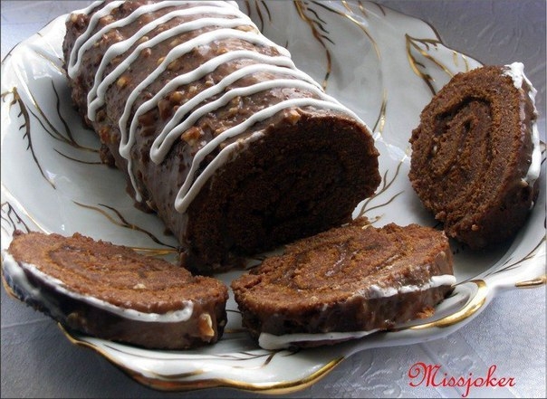 ТОР - 7 Вкусных сладких рулетов