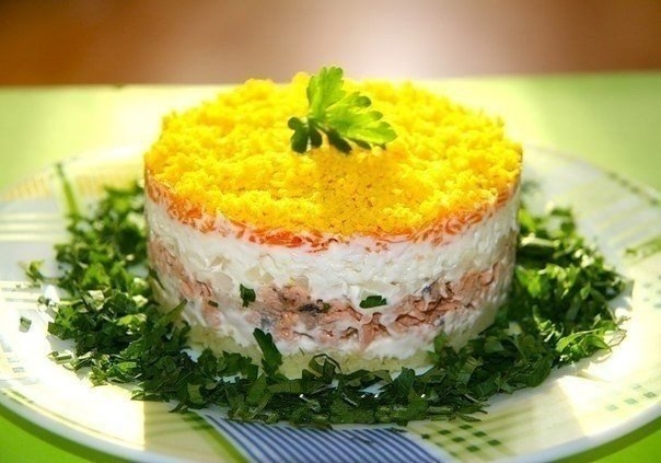 ТОР - 10 Рецептов приготовления ОБАЛДЕННО ВКУСНЫХ САЛАТОВ НА ЛЮБОЙ ВКУС!)