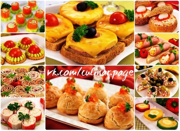ТОП-10 ОЧЕНЬ ПРОСТЫХ и вкусных закусок!