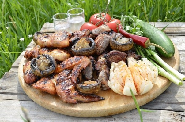 Шашлычное ассорти