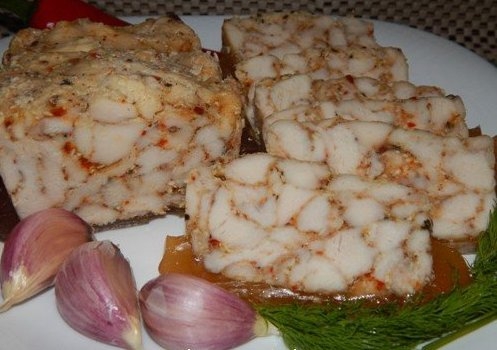 Мраморная курица
