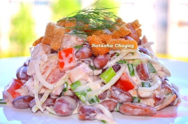 ТОР - 7 Подборка вкусных салатов!