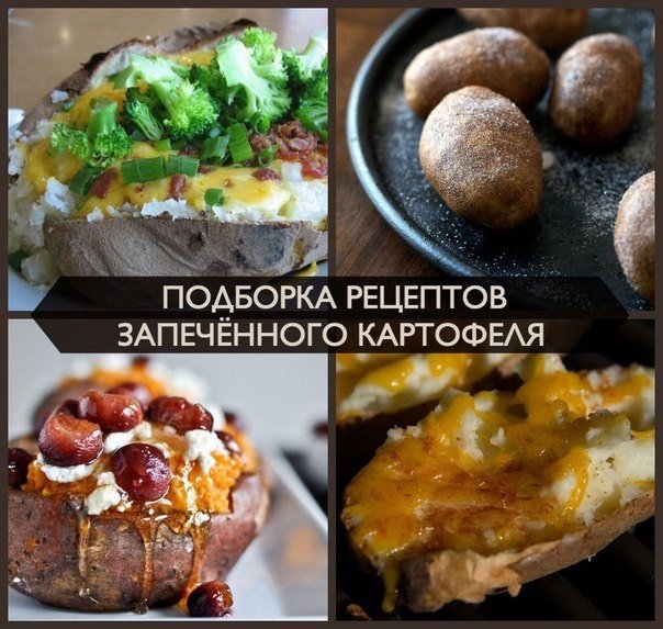 Лучшие рецепты запечённого картофеля!