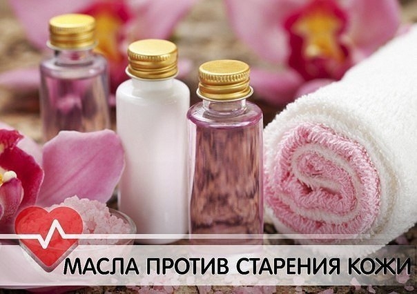 3 МАСЛА ПРОТИВ СТАРЕНИЯ КОЖИ.