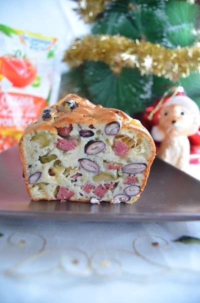 Польский мясной кекс