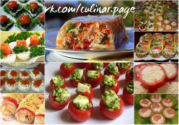 ТОР - 10 ОБАЛДЕННО ВКУСНЫХ ЗАКУСОК!