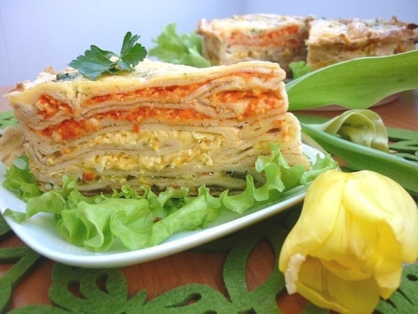 ТОР - 10 Вкуснейших блинных тортов