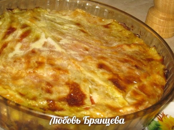 ПИРОГ ИЗ КАПУСТЫ «ЕГОРОВНА»