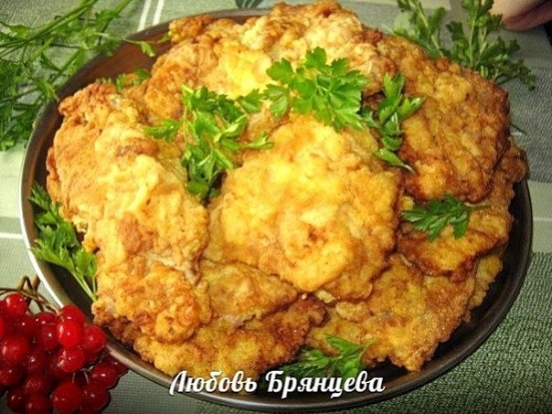 ОТБИВНЫЕ «ПО-АСТРАХАНСКИ»