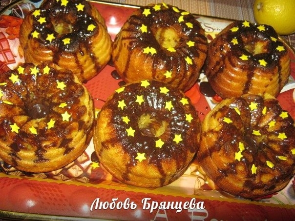 ТВОРОЖНО-ТЫКВЕННЫЕ КЕКСЫ