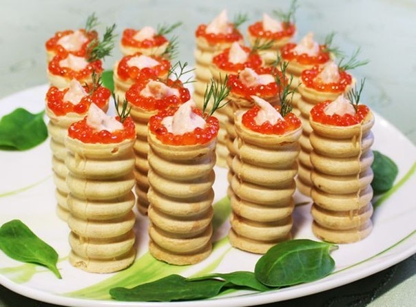 ТОР - 7 Рецептов приготовления простых и вкусных закусок!)