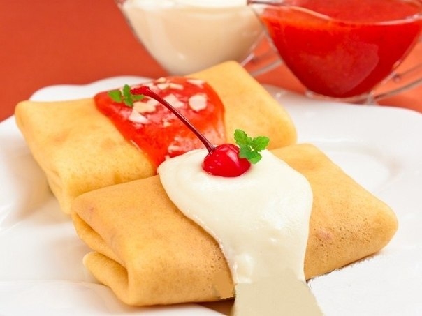 ТОР-10 Рецептов очень вкусных блинчиков с начинками