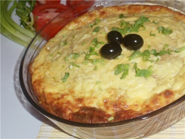 Блино-сырный торт