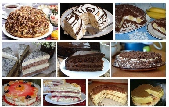 ТОП-10 вкуснейших домашних тортиков