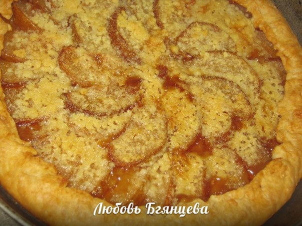 ПЕСОЧНАЯ ГАЛЕТА С ГРУШЕЙ