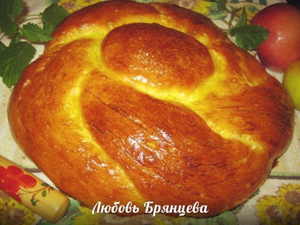 КАЛАЧ НА КИСЛОМ МОЛОКЕ