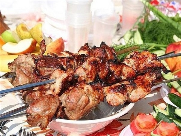 Шашлык по-кавказски