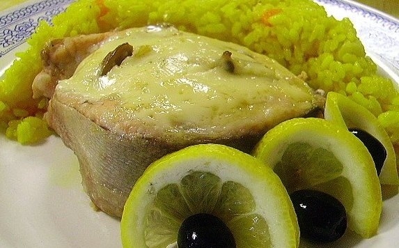 Рулетики из горбуши с грибами