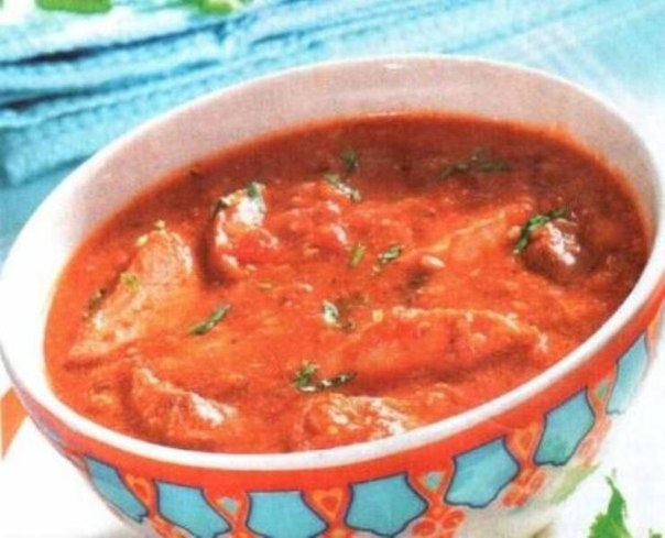 Харчо из свинины с рисом