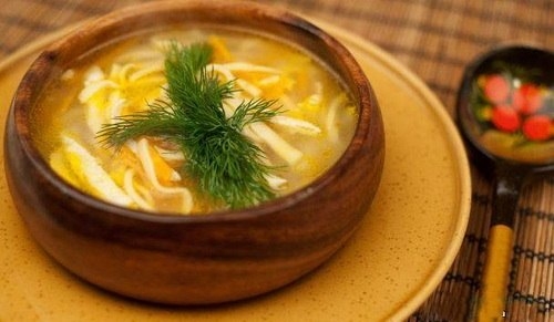 Суп-лапша домашняя «Мясная»