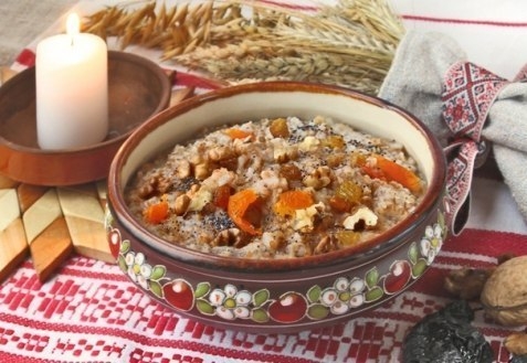 Рисовая кутья к Рождеству