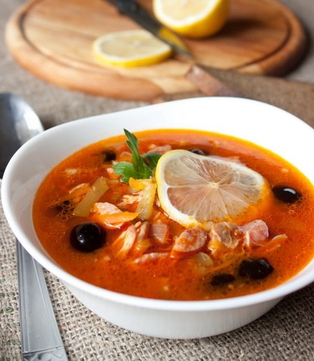 Назад в СССР: солянка сборная мясная