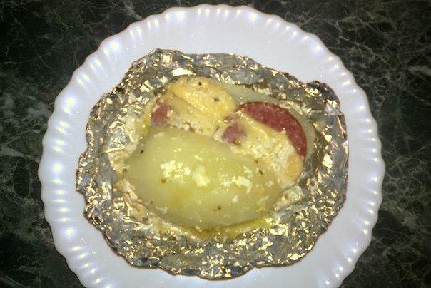 Картофель на пару