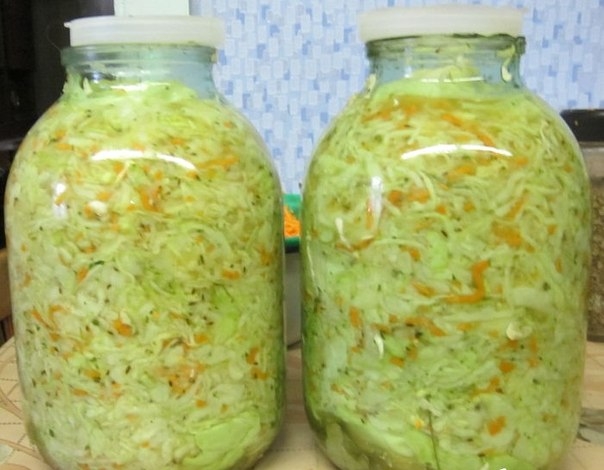 Капуста соленная на зиму