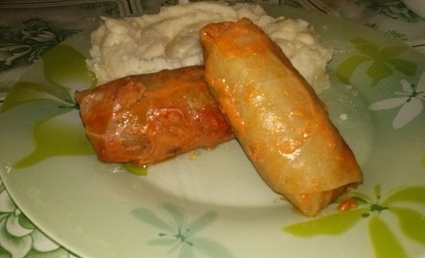 Голубцы мини