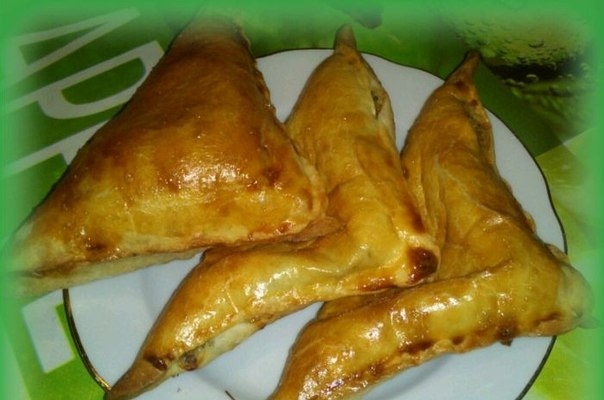 Треугольнички с рыбкой