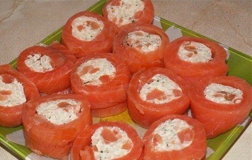 Роллы "по домашнему"
