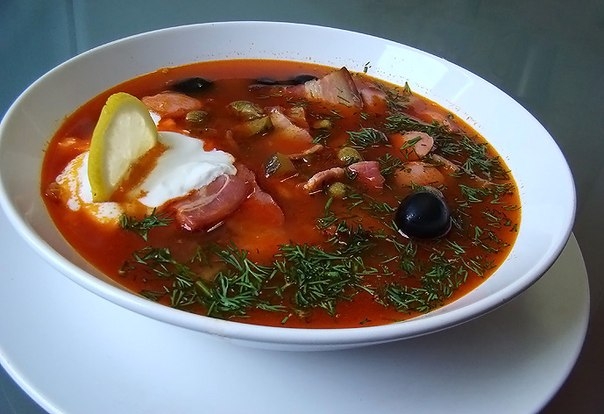 Солянка "Мечта"