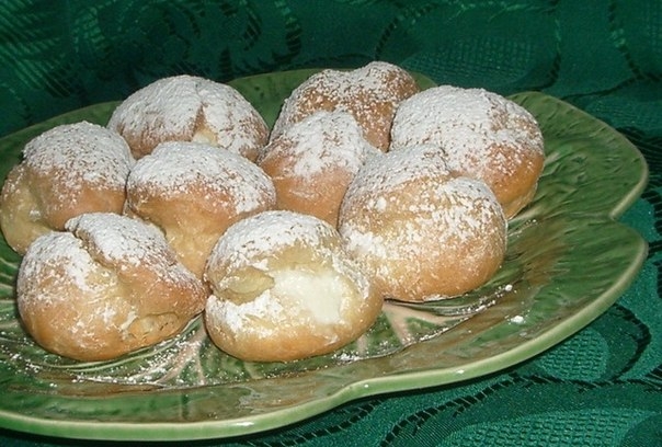 ЗАВАРНЫЕ ТВОРОЖНЫЕ ПИРОЖНЫЕ