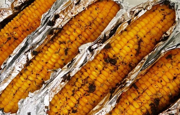 ПЕЧЕНАЯ КУКУРУЗА